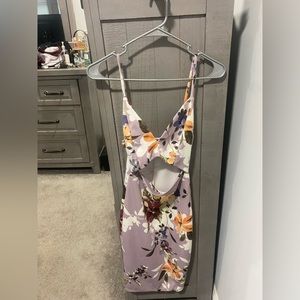 Fashion nova floral dress
